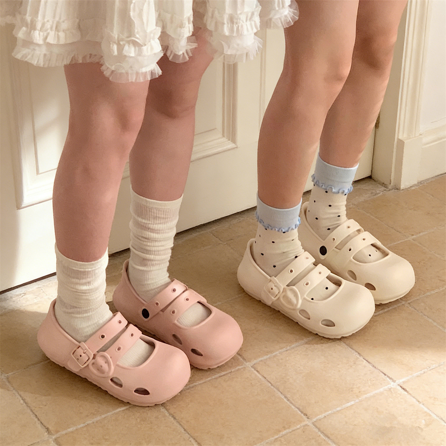 Korean Style Summer Platform B - Street Fashion Girl บทวิจารณ์และราคา