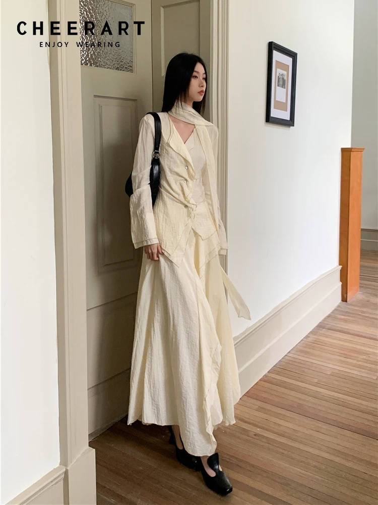 CHEERART Designer 2 Piece Sets - Street Fashion In Chinese บทวิจารณ์และราคา
