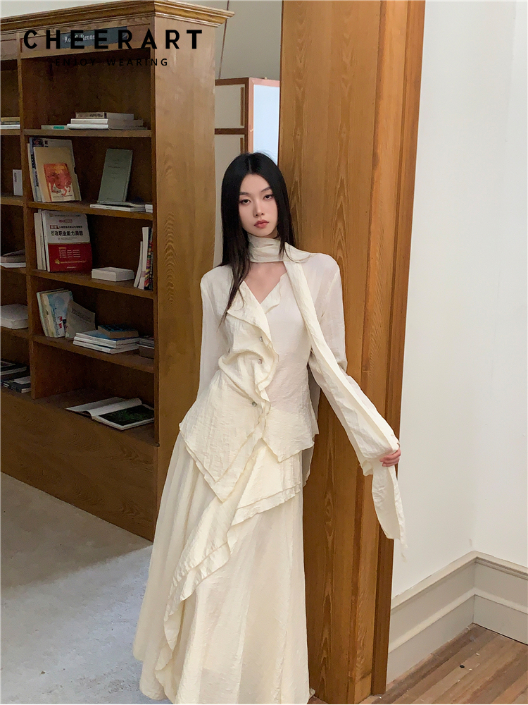 CHEERART Designer 2 Piece Sets - Street Fashion In Chinese บทวิจารณ์และราคา