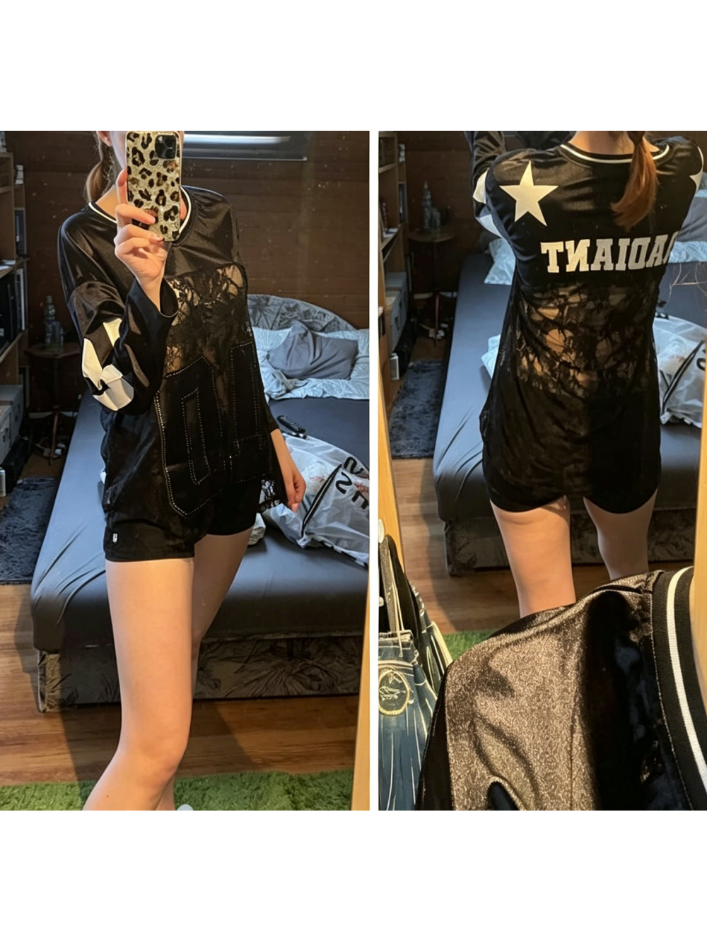 2026 New Summer Y2K Perspectiv - Street Fashion Girl บทวิจารณ์และราคา