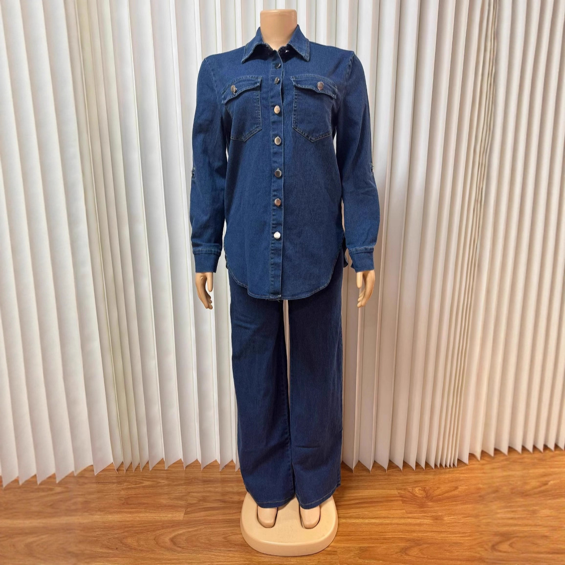 Jeans 2 Piece Sets Women Denim - Street Fashion Jeans Women บทวิจารณ์และราคา