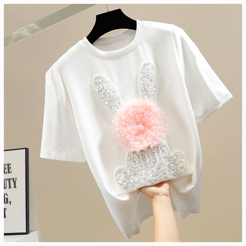 Heavy Industry Rabbit Sequins  - Street Fashion Shanghai บทวิจารณ์และราคา