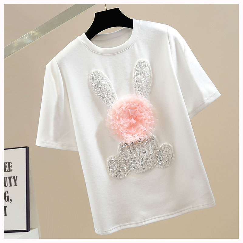 Heavy Industry Rabbit Sequins  - Street Fashion Shanghai บทวิจารณ์และราคา