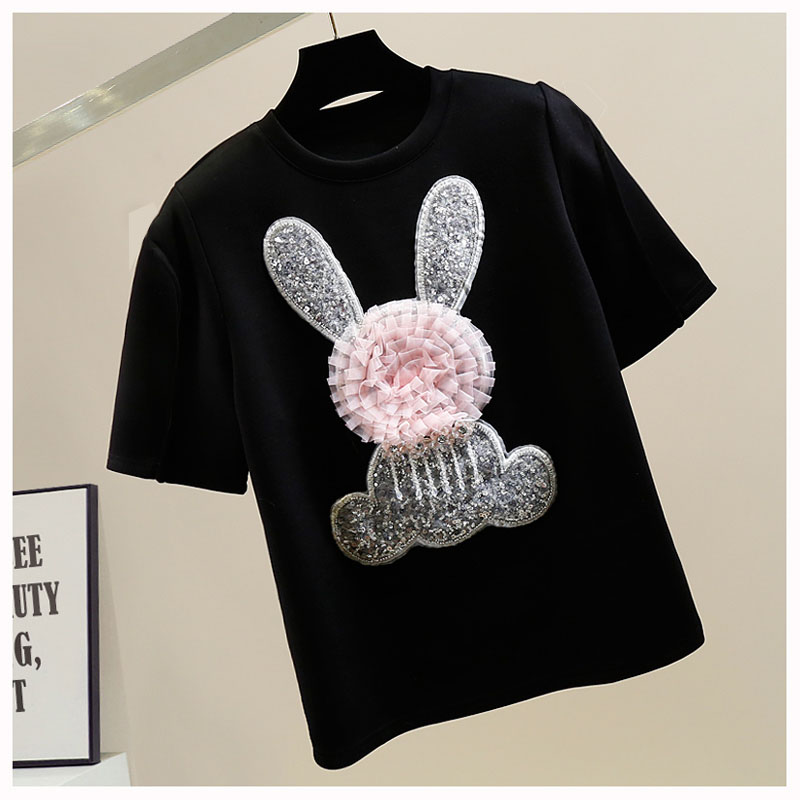 Heavy Industry Rabbit Sequins  - Street Fashion Shanghai บทวิจารณ์และราคา