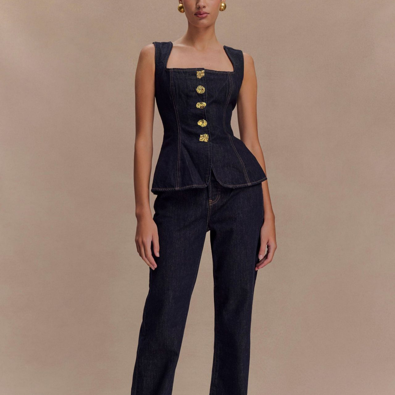 Summer Denim Pant Sets Women 2 - Street Fashion Jeans Women บทวิจารณ์และราคา