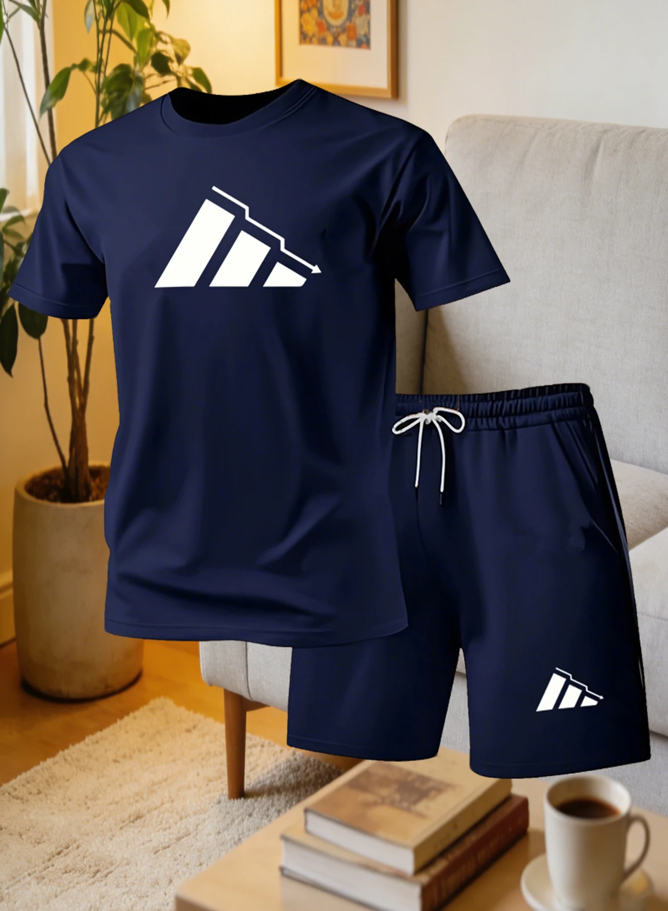 Men's Paris Printed Short Slee - Street Fashion In Paris บทวิจารณ์และราคา