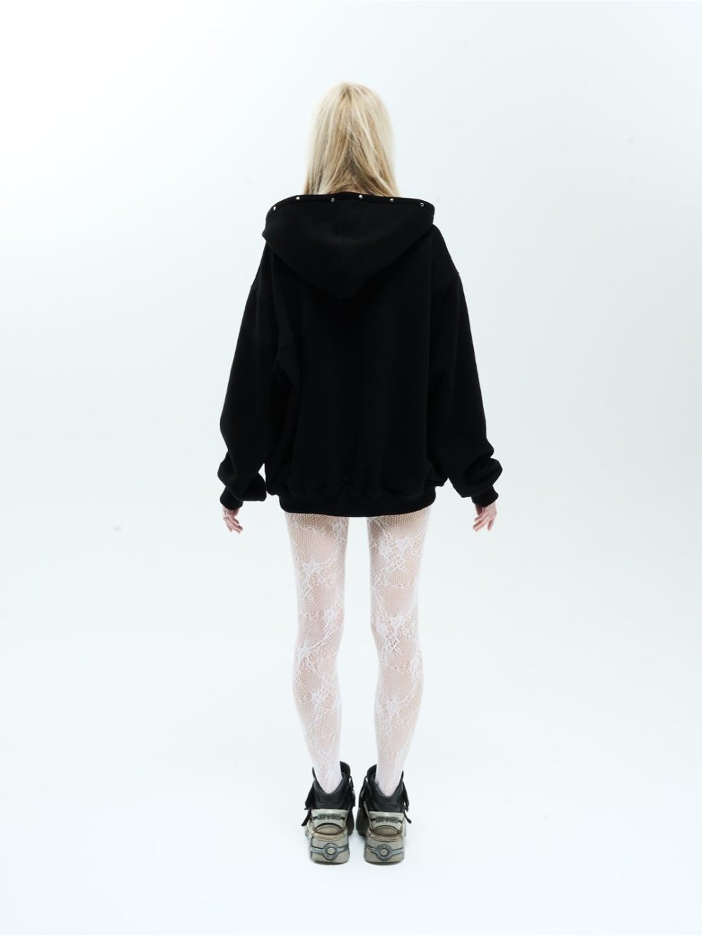 2026 New Y2K Dark Cross Hooded - Street Fashion Zip Up Hoodie บทวิจารณ์และราคา
