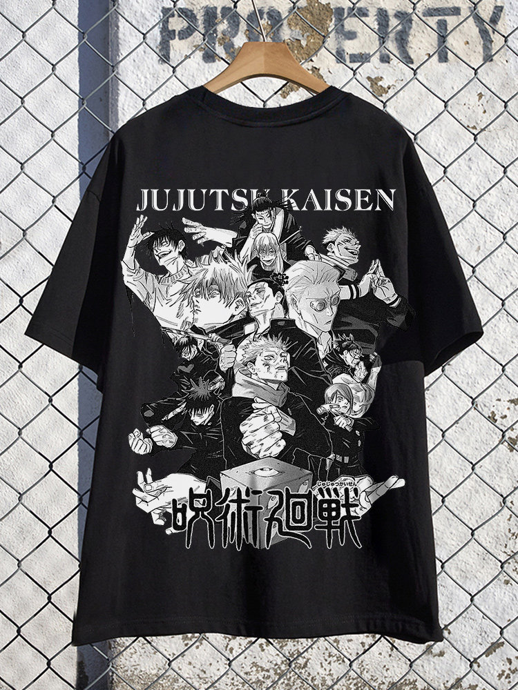 2026 Summer Jujutsu Kaisen Goj - Street Fashion Anime บทวิจารณ์และราคา