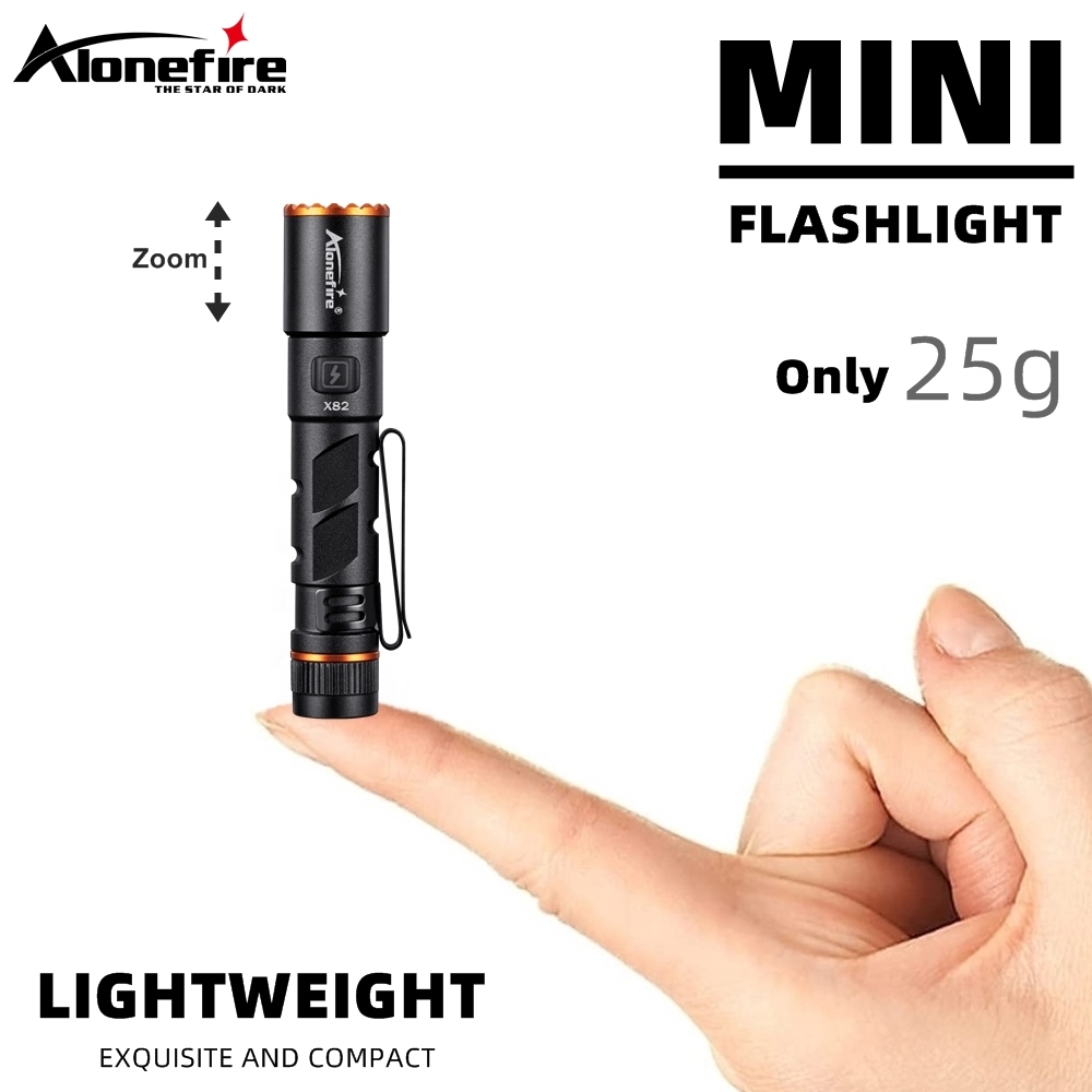 Zoom Mini EDC High Bright LED  - Street Fashion Blog บทวิจารณ์และราคา