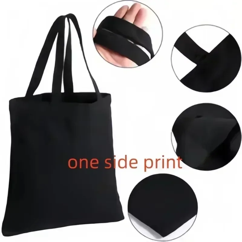 Summer Simple White Letter Pri - Tote Bag Canvas Print บทวิจารณ์และราคา