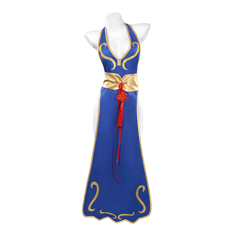 New Street Fighter Chunli cosp - Street Fashion Anime บทวิจารณ์และราคา
