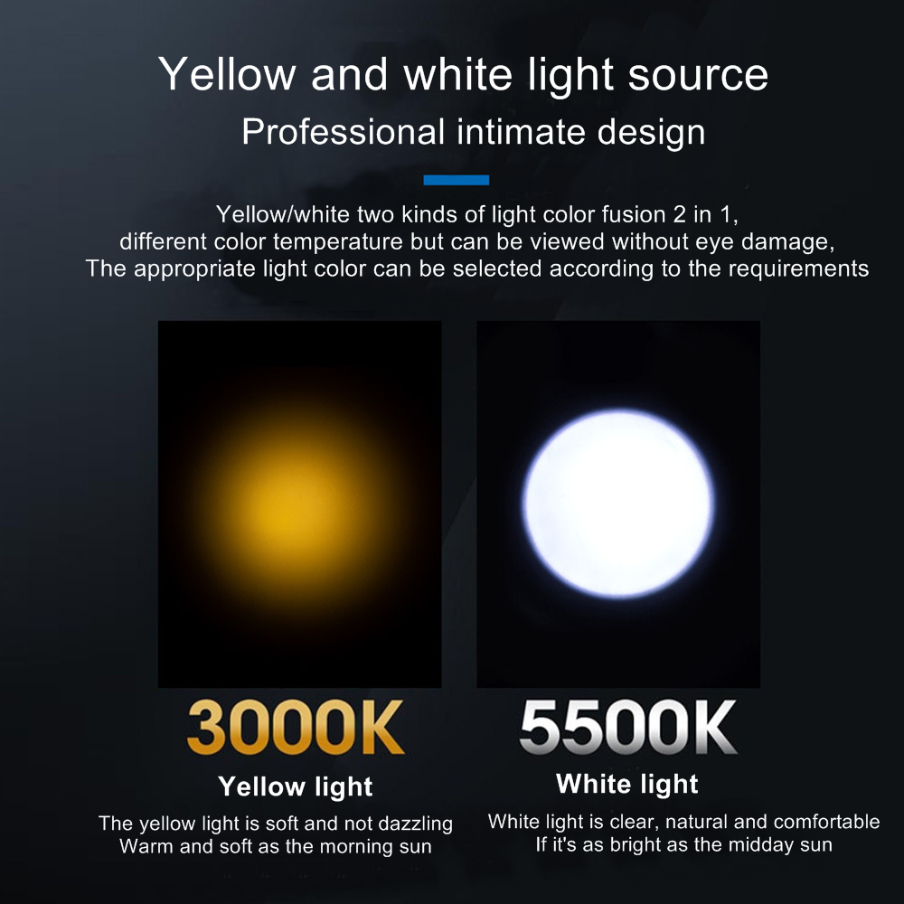 LCD 2-in-1 LED White/Yellow US - Street Fashion Blog บทวิจารณ์และราคา