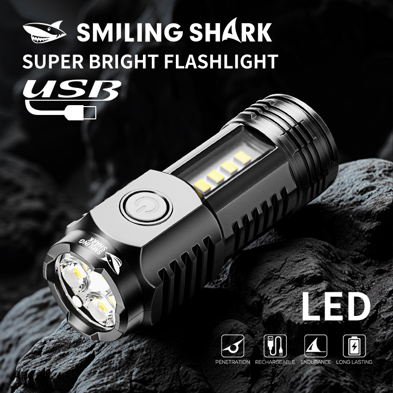 1PC SMILINGSHARK LED Flashligh - Street Fashion Blog บทวิจารณ์และราคา