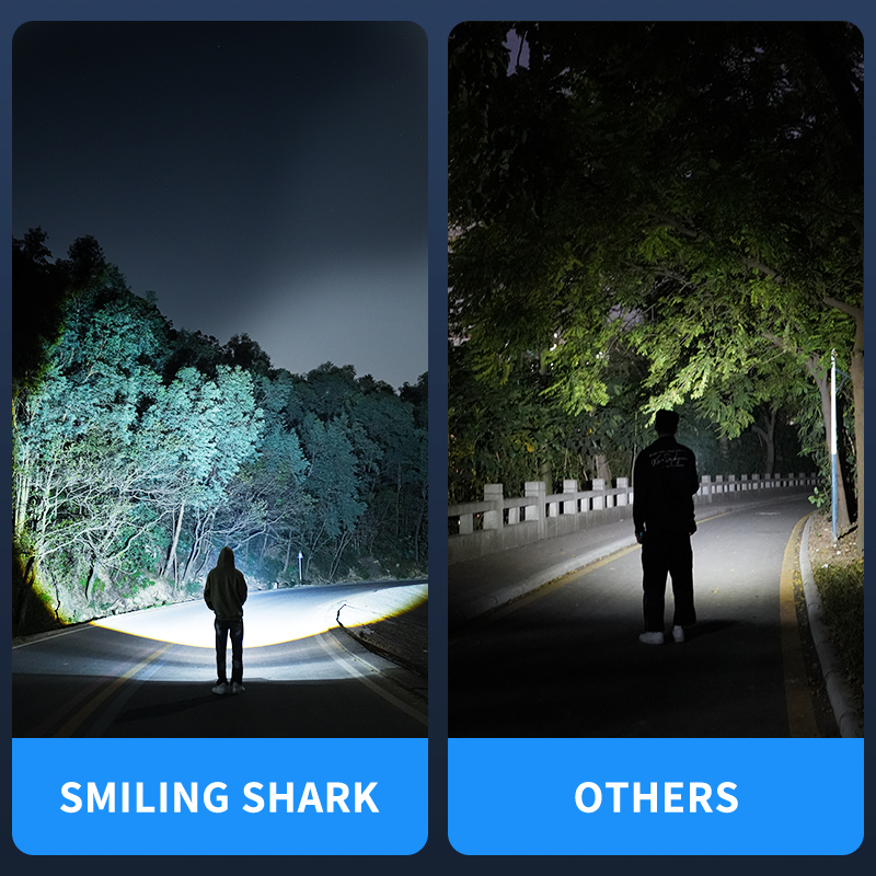 1PC SMILINGSHARK LED Flashligh - Street Fashion Blog บทวิจารณ์และราคา