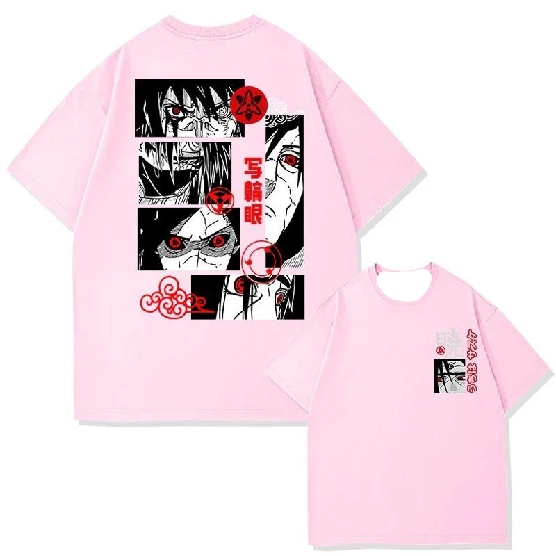 Naruto Anime Derivative T-shir - Street Fashion Anime บทวิจารณ์และราคา