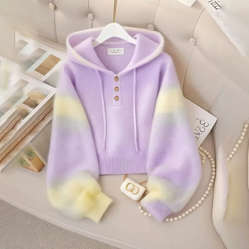 Chinese Loose High-Grade Hoode - Street Fashion In Chinese บทวิจารณ์และราคา