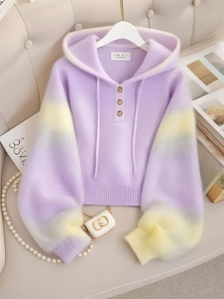 Chinese Loose High-Grade Hoode - Street Fashion In Chinese บทวิจารณ์และราคา