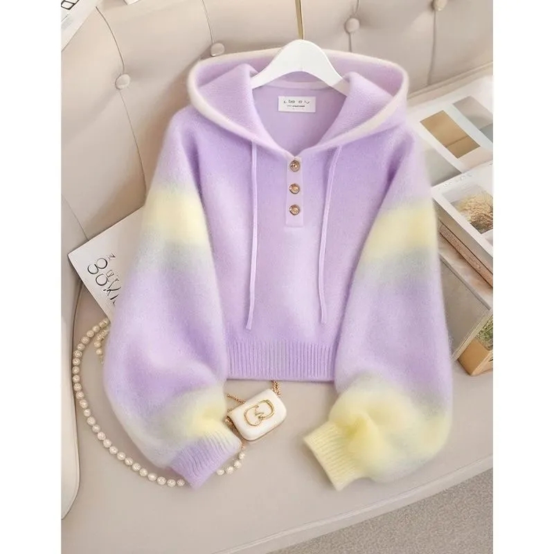 Chinese Loose High-Grade Hoode - Street Fashion In Chinese บทวิจารณ์และราคา
