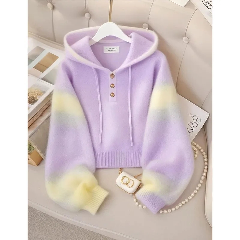Chinese Loose High-Grade Hoode - Street Fashion In Chinese บทวิจารณ์และราคา