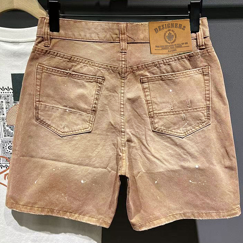 Hip-Hop Streetwear Men's Denim - Street Fashion Baggy บทวิจารณ์และราคา