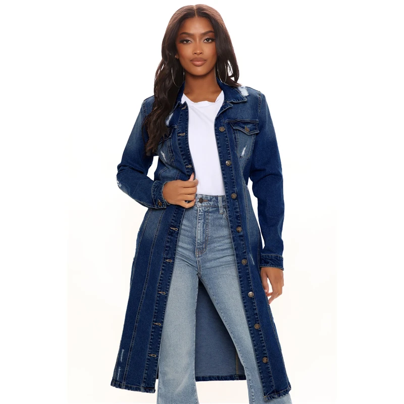 New Arrival Fashion Hole Cotto - Street Fashion Jeans Women บทวิจารณ์และราคา