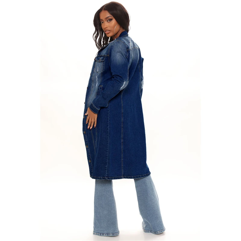 New Arrival Fashion Hole Cotto - Street Fashion Jeans Women บทวิจารณ์และราคา