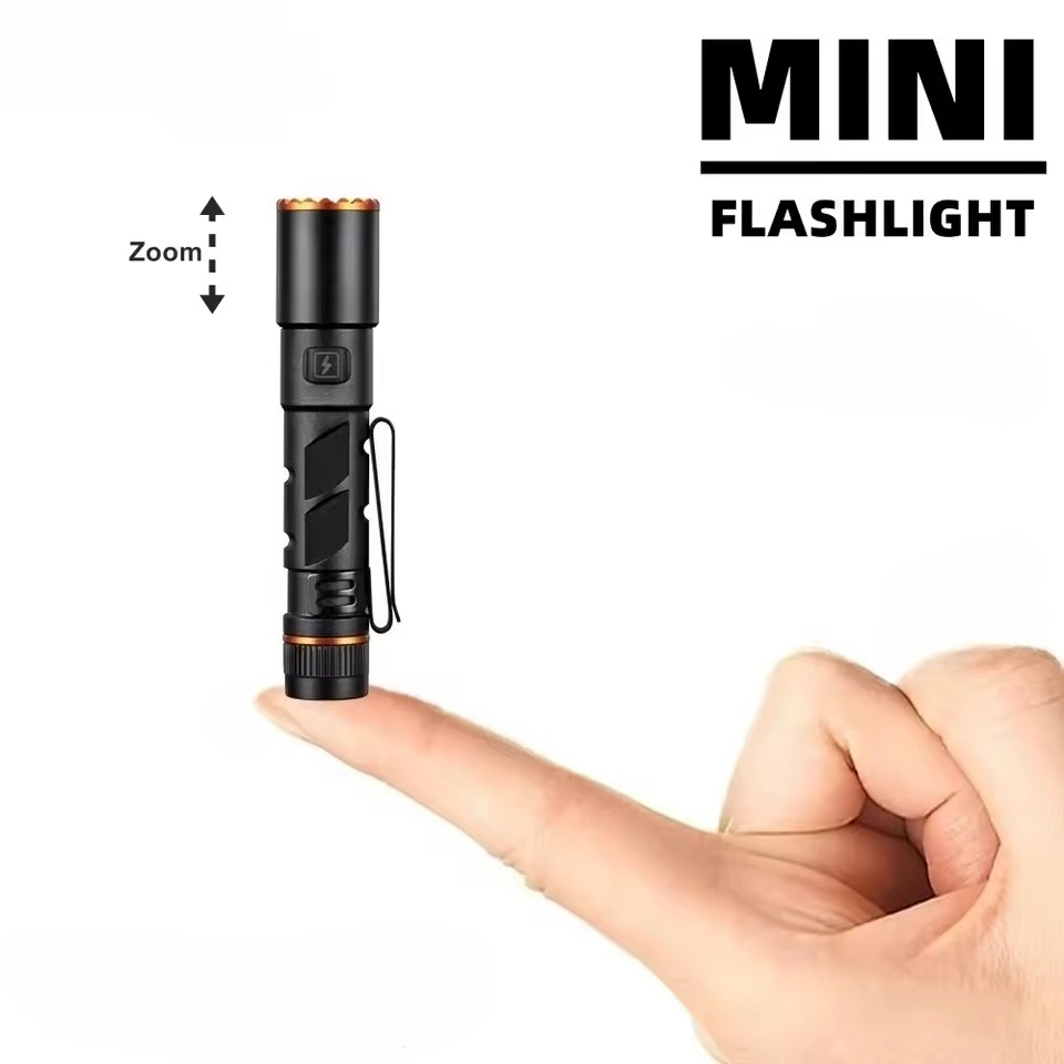 Mini Zoom EDC High Bright Pen  - Street Fashion Blog บทวิจารณ์และราคา