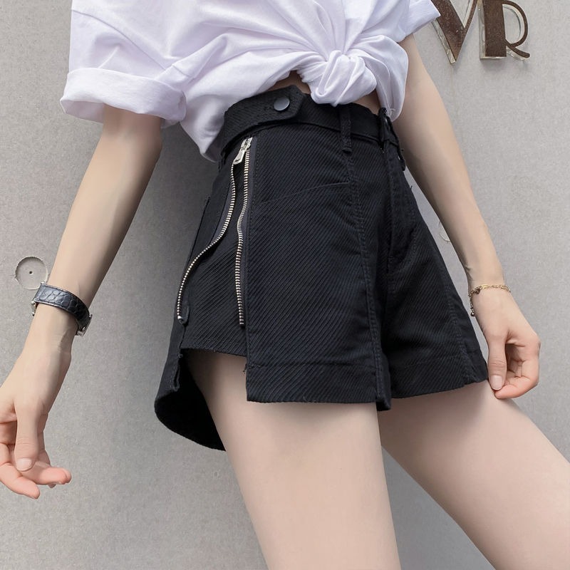 Jeans Shorts Women Straight De - Cargo Pant Wide บทวิจารณ์และราคา