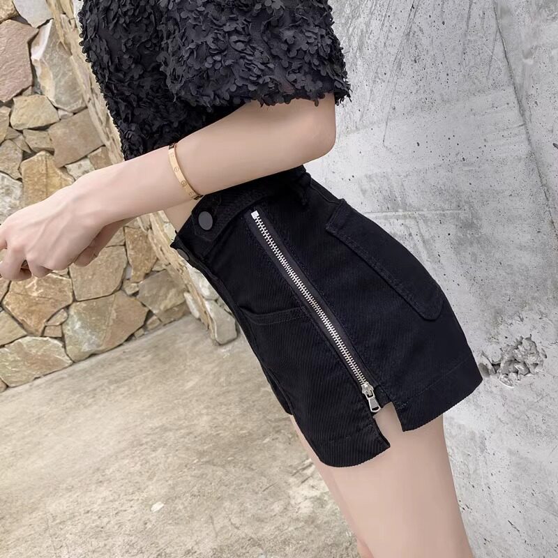 Jeans Shorts Women Straight De - Cargo Pant Wide บทวิจารณ์และราคา