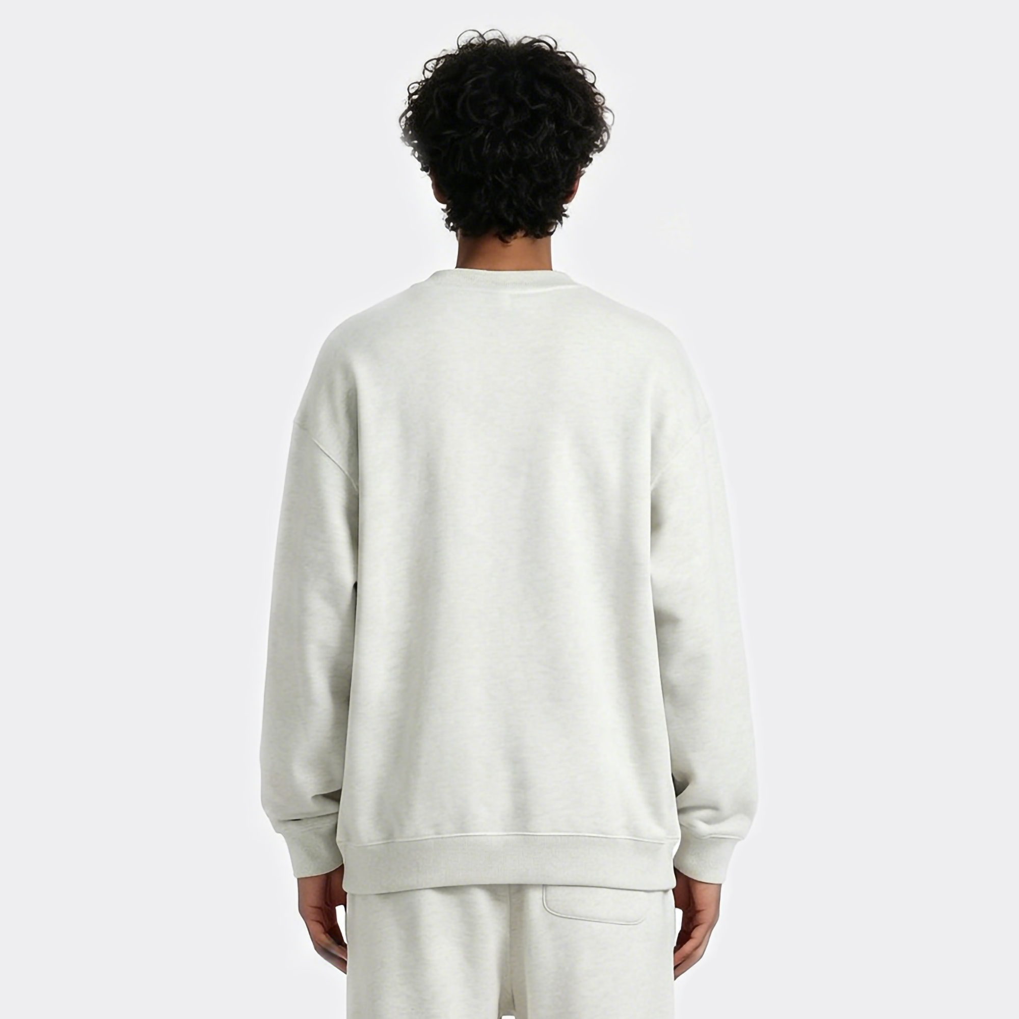 UNITE TOUD Men's Oversize Shea - Oversized Crewneck Fleece บทวิจารณ์และราคา