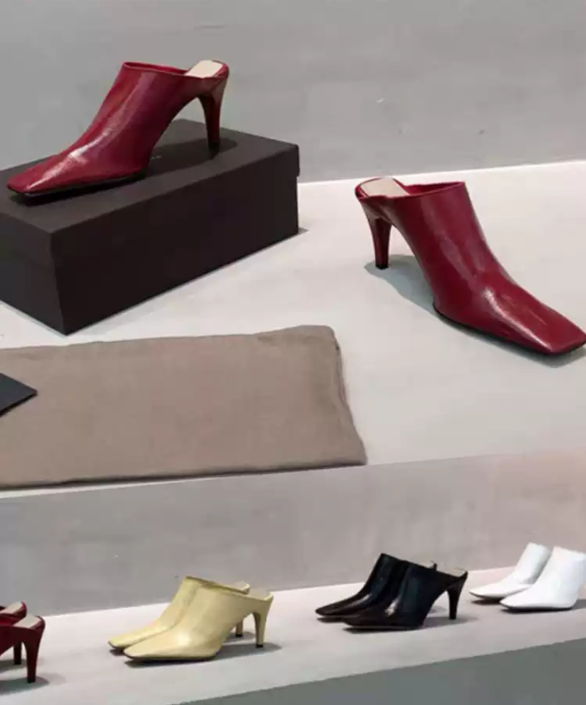 New Fashion Shoes Summer Shoes - Street Fashion Girl บทวิจารณ์และราคา