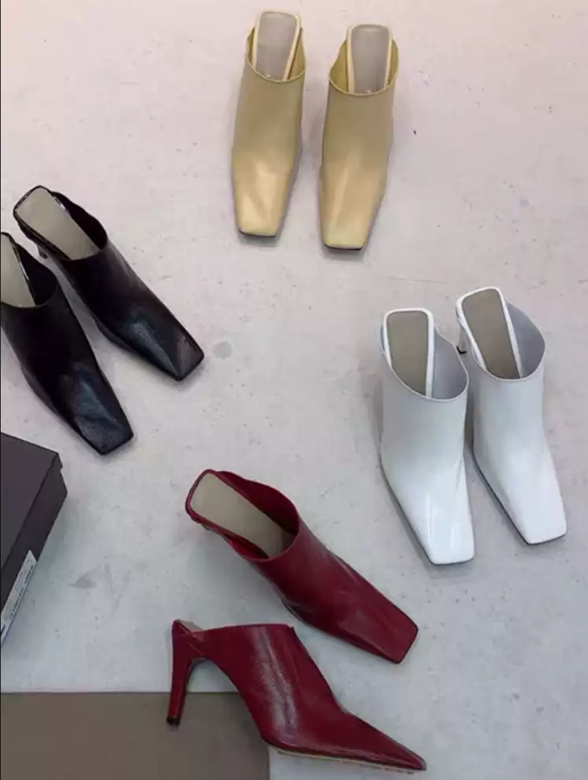New Fashion Shoes Summer Shoes - Street Fashion Girl บทวิจารณ์และราคา