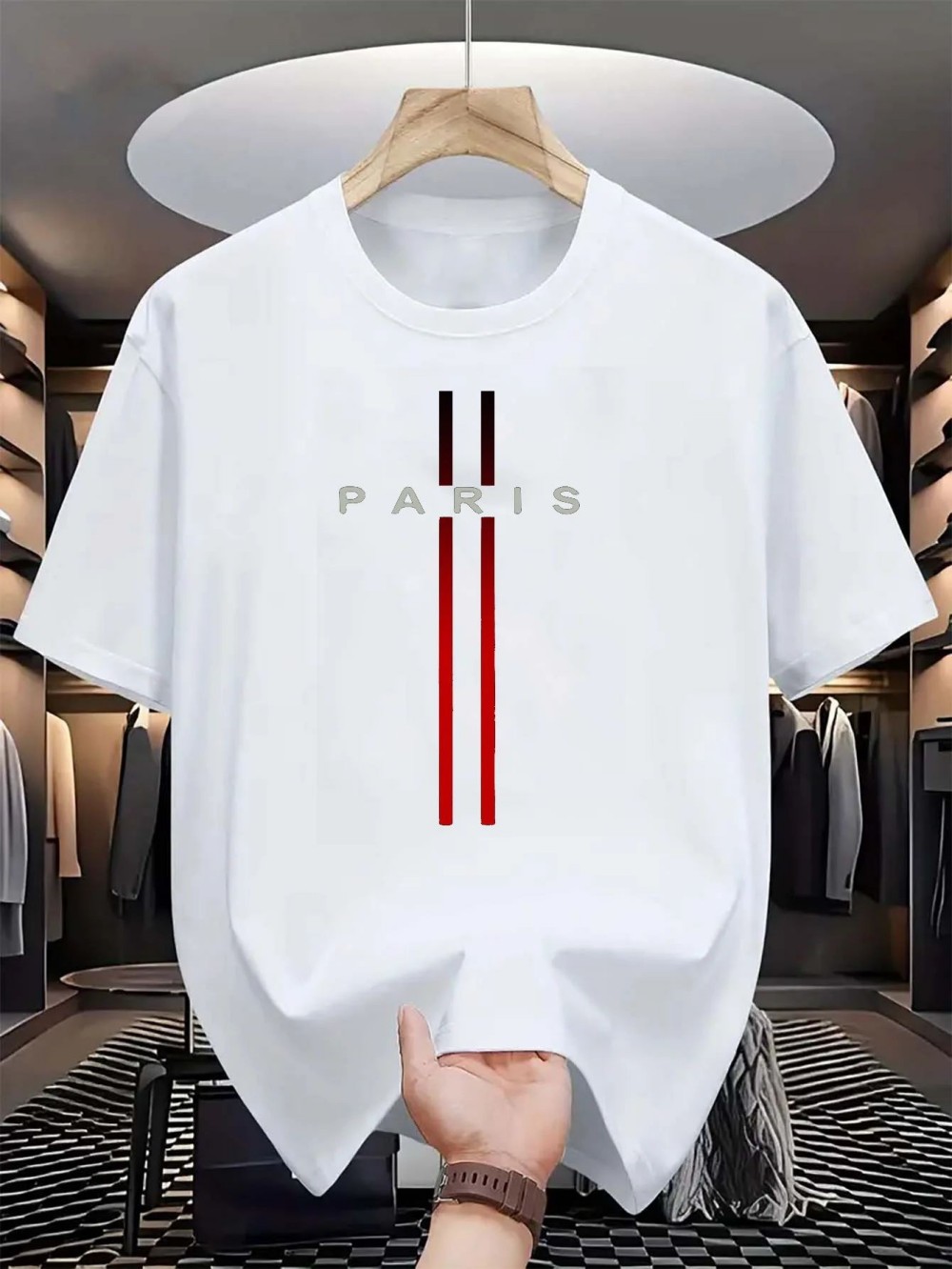 Paris Letter 3D print sport Qu - Street Fashion In Paris บทวิจารณ์และราคา