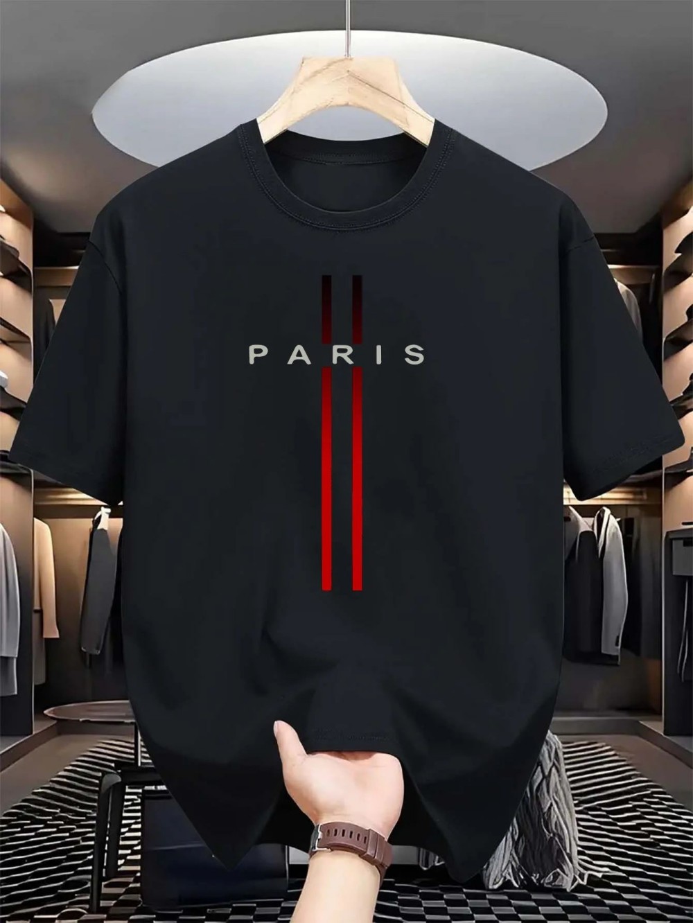 Paris Letter 3D print sport Qu - Street Fashion In Paris บทวิจารณ์และราคา