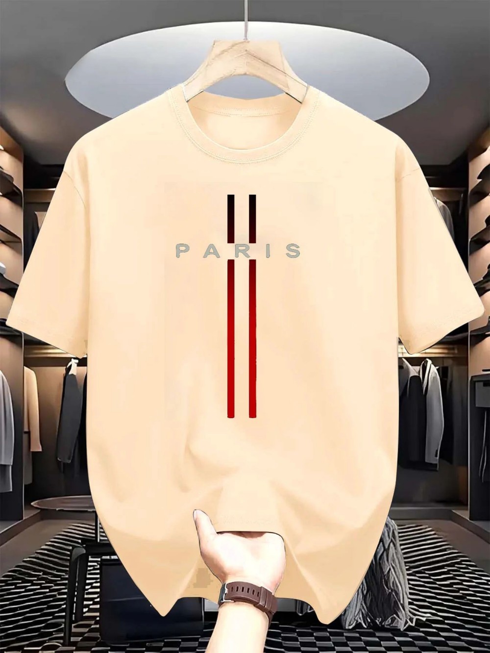 Paris Letter 3D print sport Qu - Street Fashion In Paris บทวิจารณ์และราคา