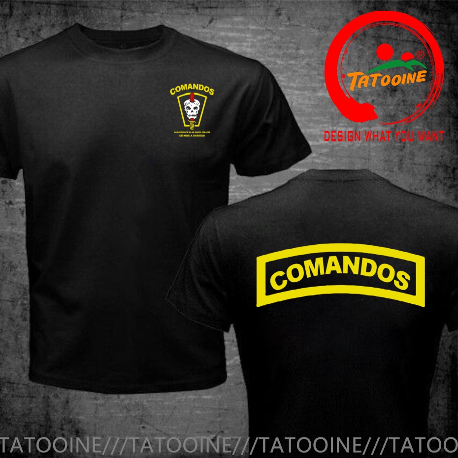 Funny Design Excercito Brazil  - Street Fashion Brazil บทวิจารณ์และราคา