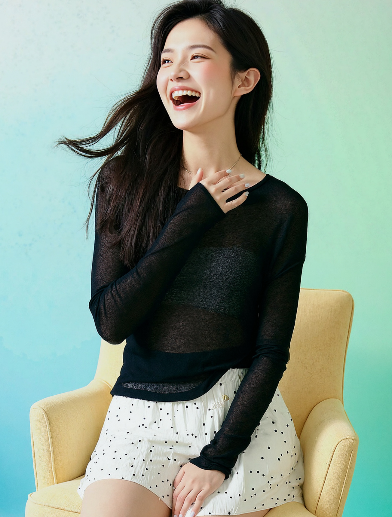 Long Sleeved T Shirts Womens W - Street Fashion China Beautiful Girls บทวิจารณ์และราคา