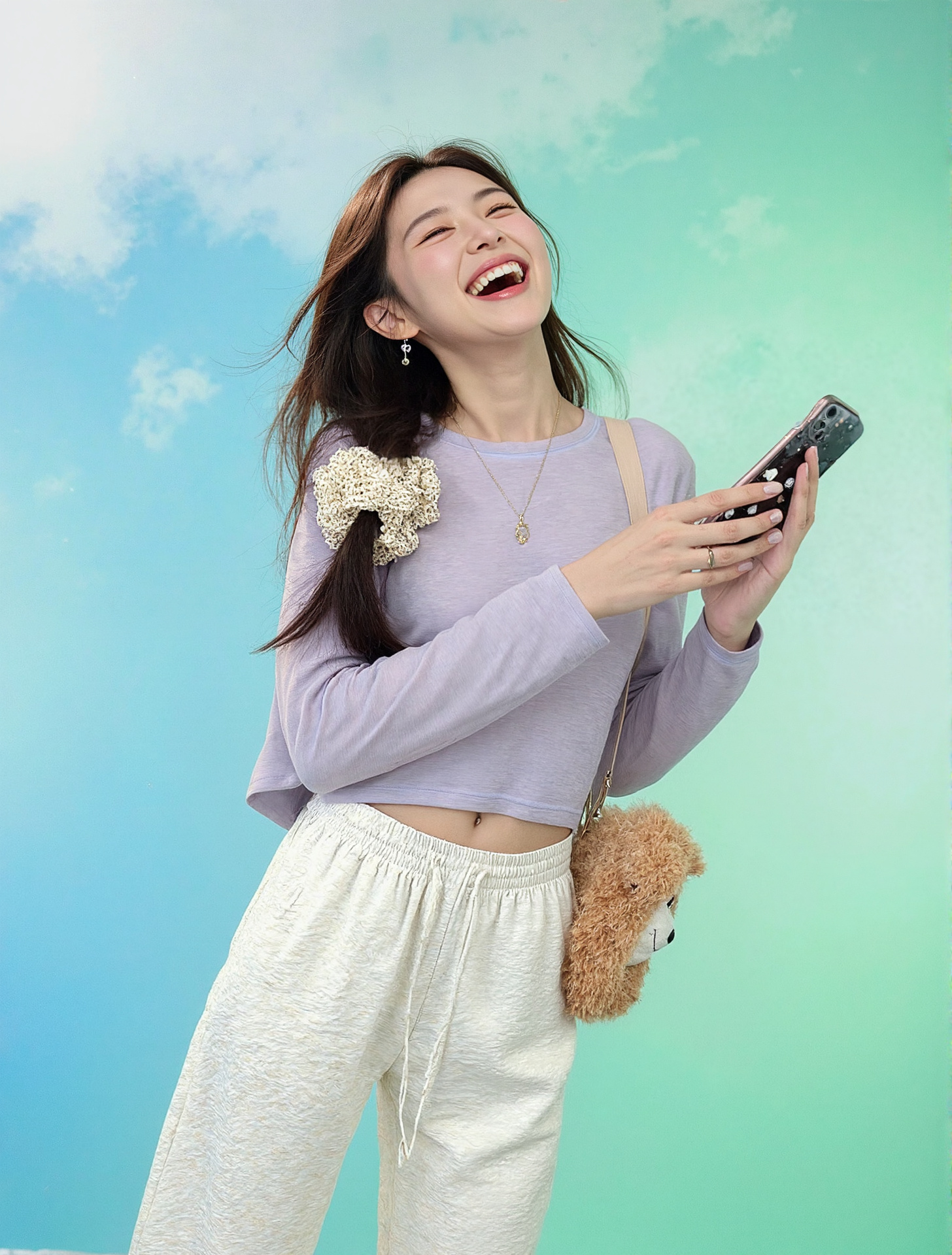 Long Sleeved T Shirts Womens W - Street Fashion China Beautiful Girls บทวิจารณ์และราคา