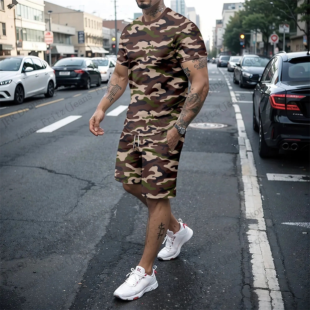 New Camo Camouflage 3d Print T - Camo Pattern Set บทวิจารณ์และราคา