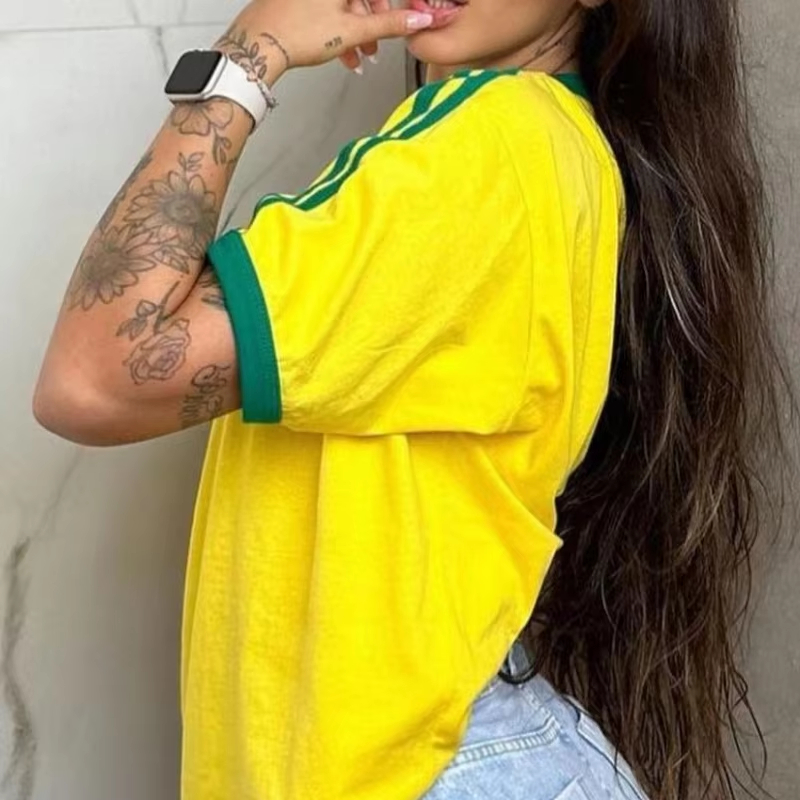 2000s Fashion BRAZIL Letter Go - Street Fashion Brazil บทวิจารณ์และราคา