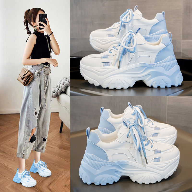 Women Sneakers 2026 New Fashio - Street Fashion Ladies บทวิจารณ์และราคา