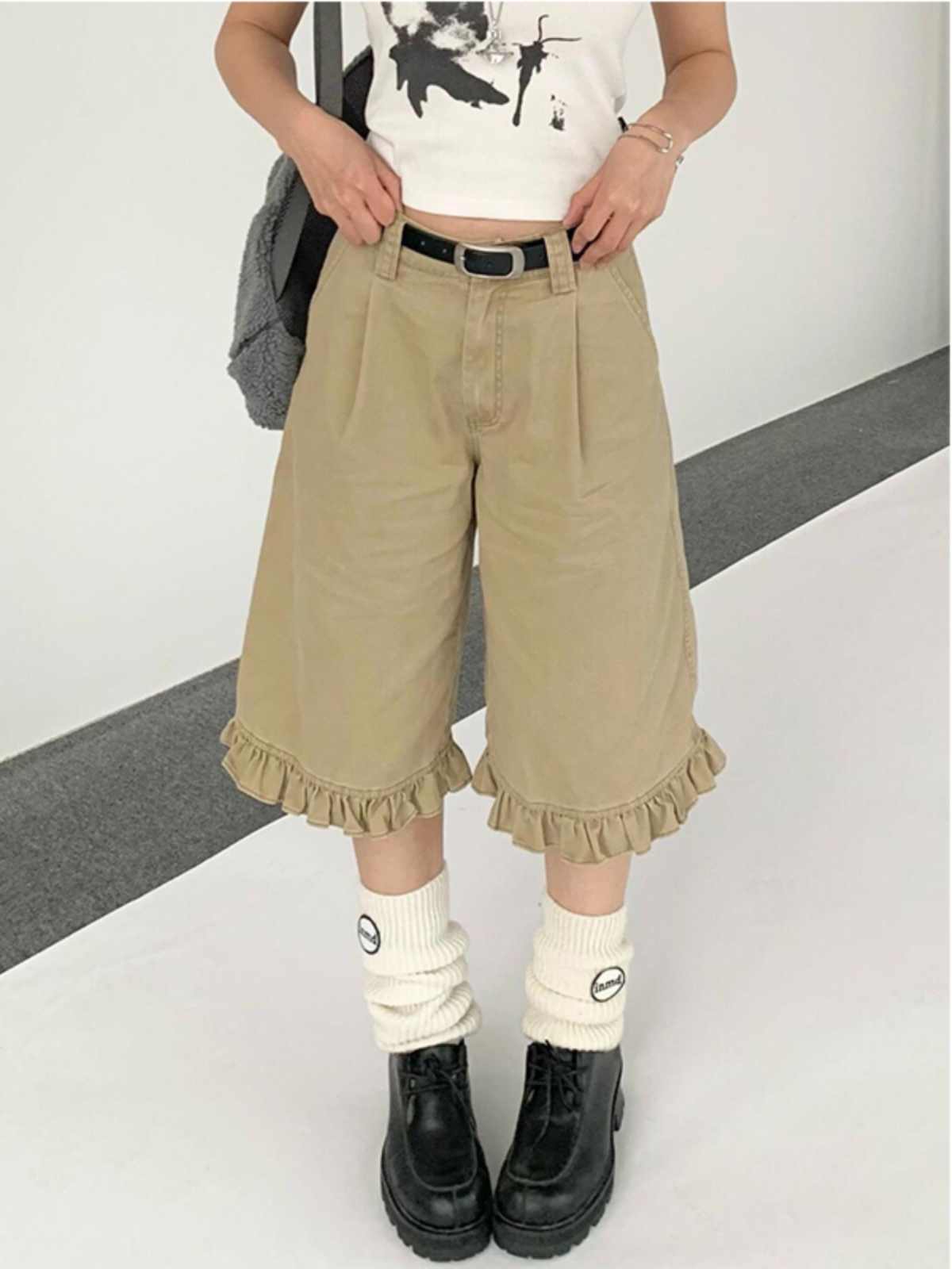 Summer Women's American Retro  - Street Fashion Baggy บทวิจารณ์และราคา