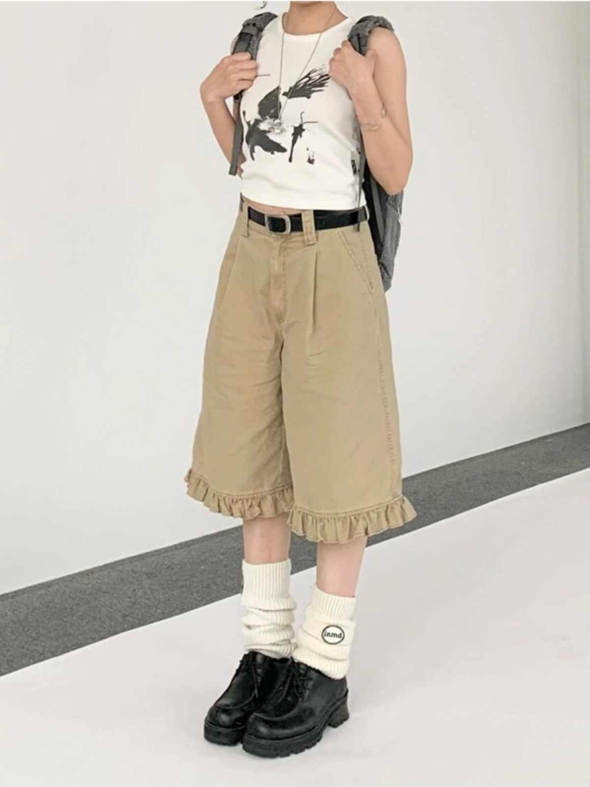 Summer Women's American Retro  - Street Fashion Baggy บทวิจารณ์และราคา