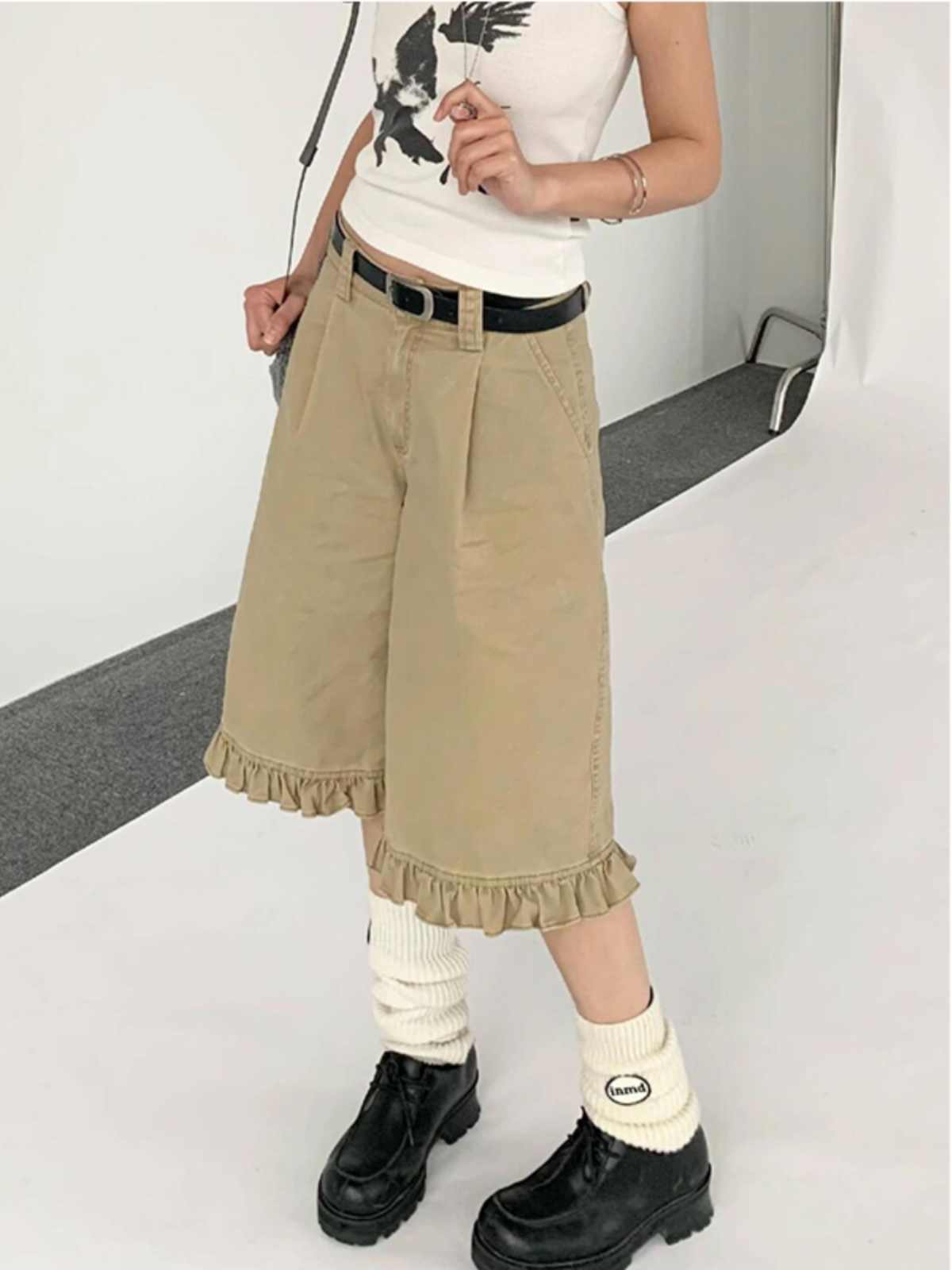 Summer Women's American Retro  - Street Fashion Baggy บทวิจารณ์และราคา