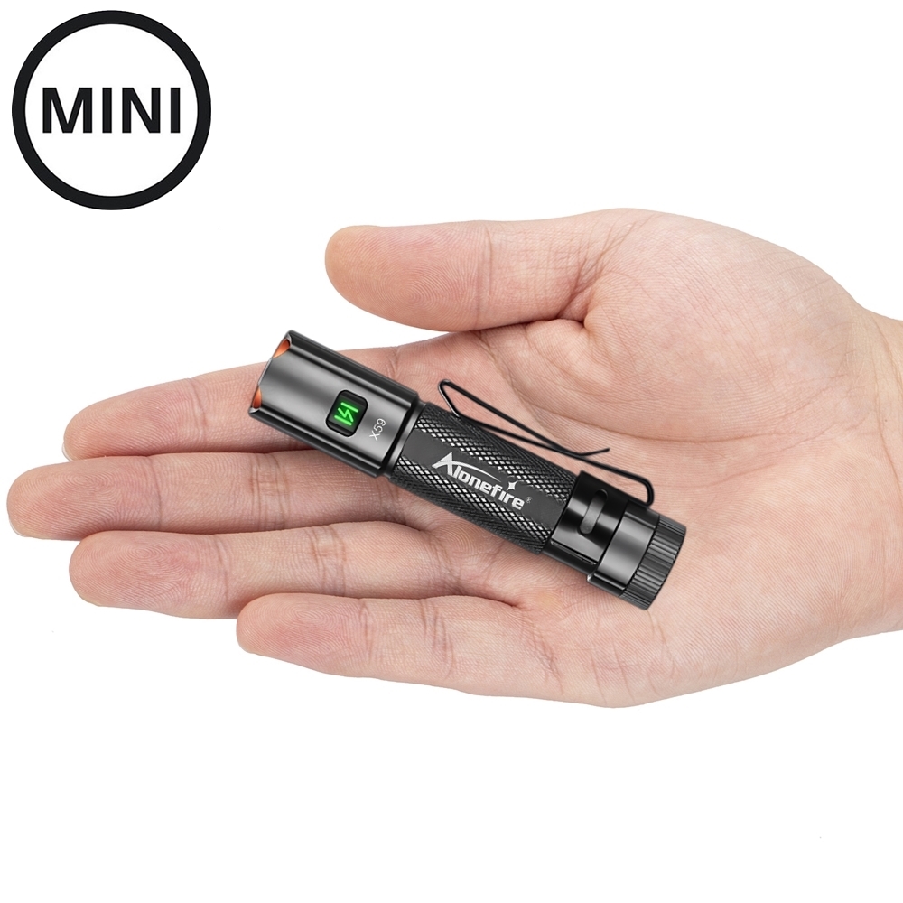 Mini EDC High power Pen Flashl - Street Fashion Blog บทวิจารณ์และราคา