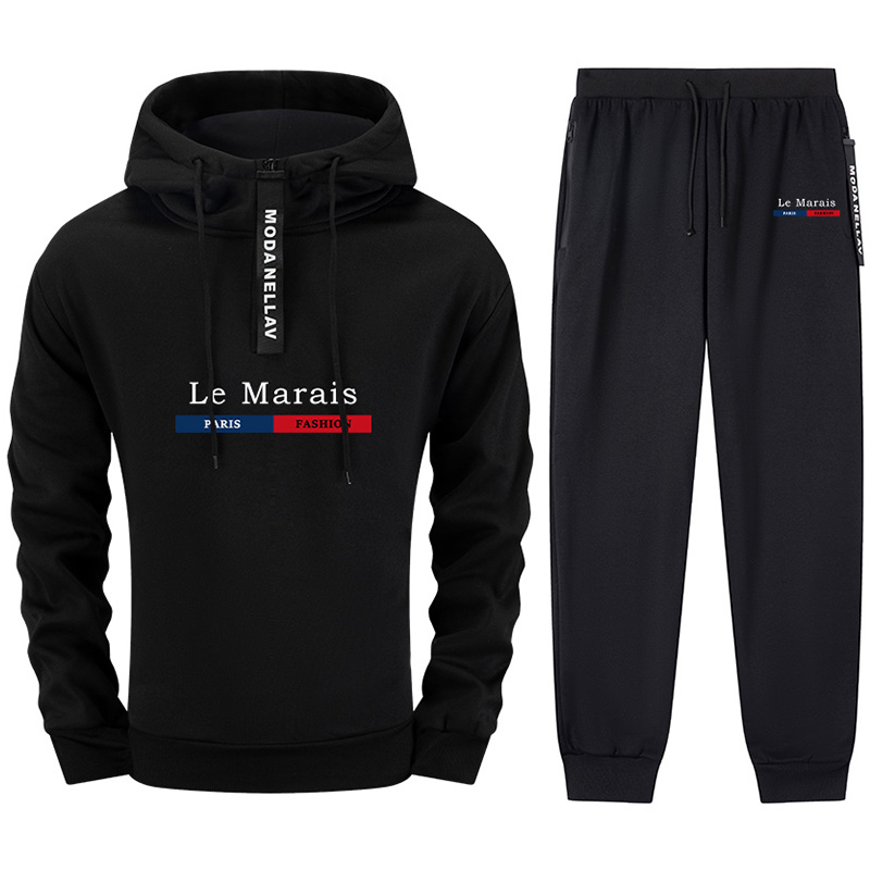 2025 New Fashion Men's Tracksu - Street Fashion Paris 2025 บทวิจารณ์และราคา