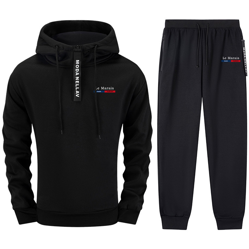 2025 New Fashion Men's Tracksu - Street Fashion Paris 2025 บทวิจารณ์และราคา
