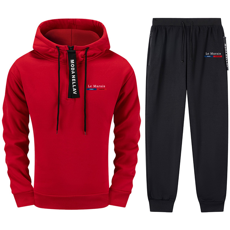 2025 New Fashion Men's Tracksu - Street Fashion Paris 2025 บทวิจารณ์และราคา