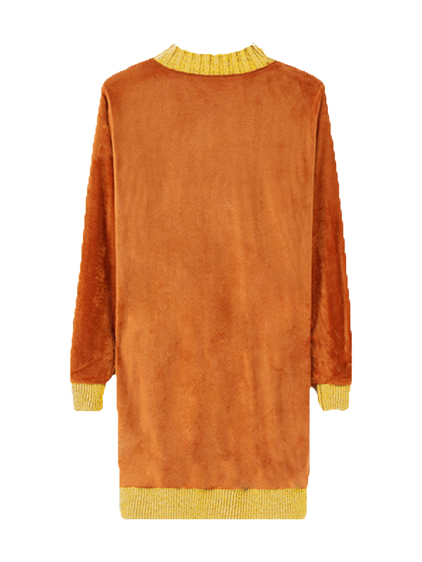 Women's Fleece Lined Oversized - Oversized Crewneck Fleece บทวิจารณ์และราคา