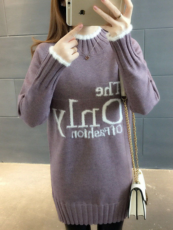 Women's Fleece Lined Oversized - Oversized Crewneck Fleece บทวิจารณ์และราคา
